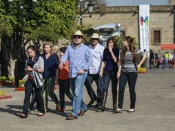 En Guadalajara se incrementó la estancia de los turistas de 1.8 noches a dos noches. EL INFORMADOR / ARCHIVO