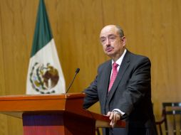 El subsecretario de Relaciones Exteriores transmite la enérgica condena del Presidente Mexicano. NTX / N. Tavira