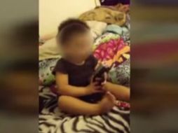 La policía descubrió las imágenes después del arresto de un individuo que intento vender un arma a un agente encubierto. YOUTUBE / Frank Adam