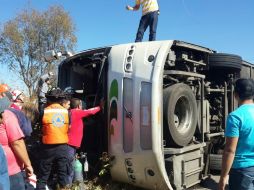 Diversas autoridades han acudido a prestar atención. ESPECIAL /