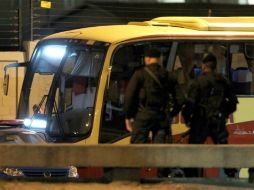 El autobús viajaba de la ciudad de Posadas, en Argentina, a Florianópolis, en la costa sur de Brasil. EFE / ARCHIVO