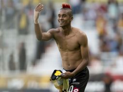 Una solitiaria anotación del ecuatoriano Fidel Martínez le dio la victoria a la UdeG. MEXSPORT / A. Macías