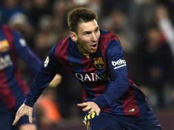 El máximo goleador en la historia de la Liga de España es finalista para ganar el Balón de Oro 2014. AFP / L. Gene