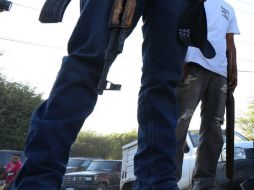 Señalan que ya tienen unos mil policías que partirán de esa comunidad a unos 10 minutos de Chilpancingo. EFE / ARCHIVO