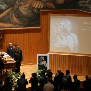 Realizan homenaje póstumo al cineasta Boris Goldenblank