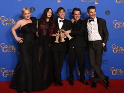 'Boyhood' fue una de las grandes ganadoras de la noche. AP / J. Strauss