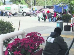 Los docentes radicalizaron sus protestas al repudiar la reforma educativa y el cambio de estrategia para el pago de salarios. EFE /