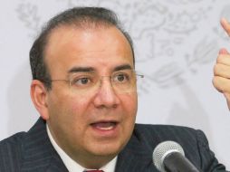 Avance. Alfonso Navarrete Pridaa, titular de la STPS. ARCHIVO EL FINANCIERO  /