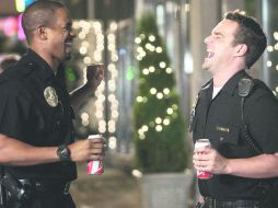 Protagonistas. Jake Johnson y Damon Wayans Jr. ya han trabajado juntos en series de televisión; actualmente están en 'New Girl'. ESPECIAL / 20th Century Fox