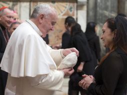 Al ministerio del Interior en Italia, por su parte, ''no le consta'' ninguna información sobre un posible ataque al Vaticano. EFE / Claudio Peri