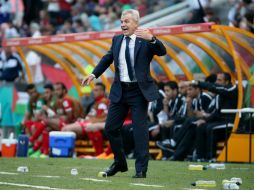 El equipo del 'Vasco' chocará este 16 de enero ante Iraq. AP / R. Griffith