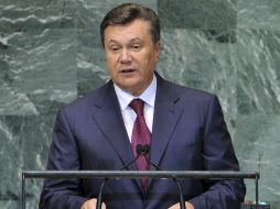 Yanukovich es señalado de malversación de fondos. EFE / ARCHIVO