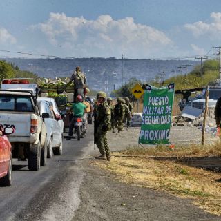 En Michoacán aseguran 20 inmuebles a 'Templarios'