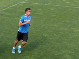 El mexicano suma pocos minutos tras regresar de una lesión. ESPECIAL / www.rcdespanyol.com