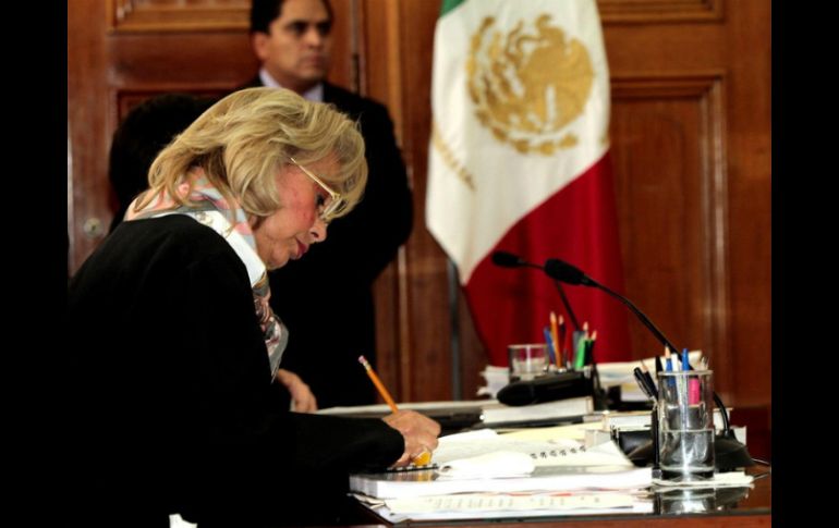 El PJF revela que de los mandos superiores, mil 404 son del sexo masculino y sólo 443 del femenino. NTX / ARCHIVO