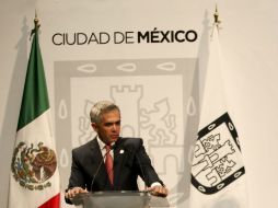 El convenio es negociado por el jefe de gobierno capitalino, Miguel Ángel Mancera. SUN / J. Cabrera