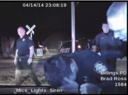 El oficial tuvo que enfrentar un juicio en su contra por haber disparado contra el hombre. YOUTUBE / Billings Gazette