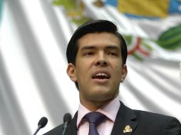 El panista Juan Pablo Adame opina que en Michoacán y Tamaulipas deberán ser muy cuidadosos para elegir a los candidatos. NTX / ARCHIVO