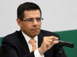 El presidente del Inadem afirma que tratan de mantener las metas de los apoyos a las micro, pequeñas y medianas empresas. NTX / J. Salmerón