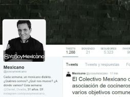 Hasta el día de hoy, 18 mexicanos han participado. TWITTER / @YoSoyMexicano
