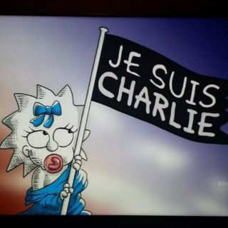 Los Simpson se solidarizan con 'Charlie Hebdo'