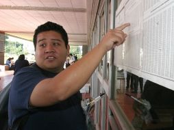 Los que fueron admitidos deben completar sus trámites para iniciar clases el próximo lunes 19 de enero de 2015. EL INFORMADOR / ARCHIVO