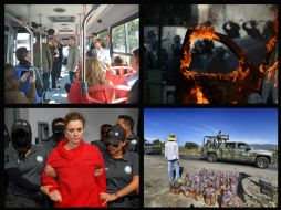 Los protagonistas de las noticias más relevantes del día de hoy. ESPECIAL /