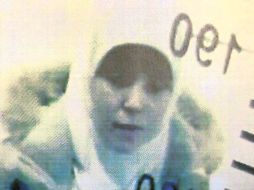 ESTAMBUL. Un video del aeropuerto Sabiha Gokcen, capta a Hayat Boumeddiene, buscada por la Policía de París. EFE /