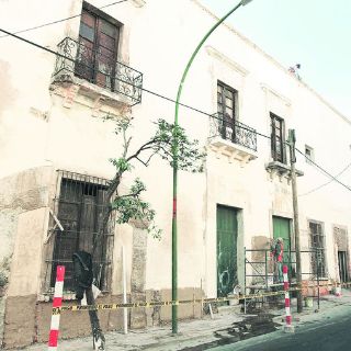 Avanza la restauración de Casa Reforma
