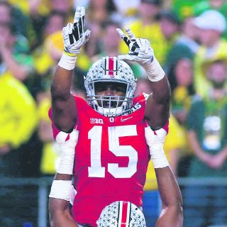 Celebra Ohio State el título nacional del futbol colegial