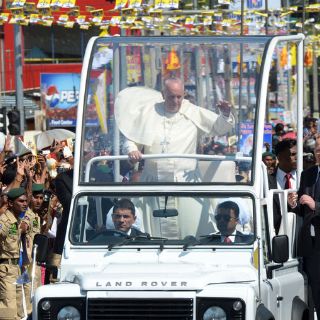 El Papa exhorta al respeto de los derechos humanos