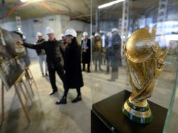 Ausseil dijo que 'es como encontrar una momia egipcia'. AFP / O. Morin