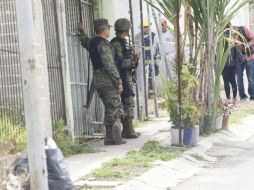 Ubican dos casas que los sujetos utilizaban como almacén y capturan ocho personas. EL INFORMADOR / ARCHIVO