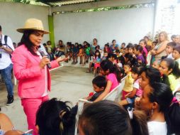 Mojica Morga ha expresado a sus colaboradores que quiere ser gobernadora. TWITTER / @Beatriz_Mojica