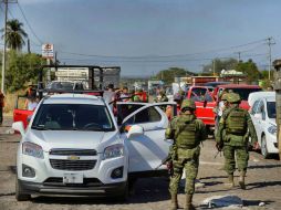 Igualmente, en acciones coordinadas con elementos de la Fuerza Ciudadana fueron asegurados 23 vehículos con reporte de robo. AFP / ARCHIVO