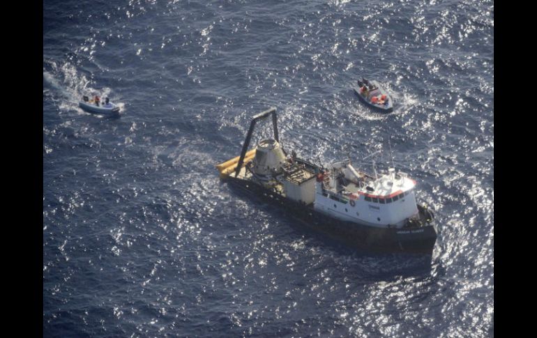 Propulsores y detractores del libre comercio pintan panoramas contrastantes. EFE / SPACE-X