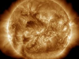 La radiacción no puede atravesar la atmósfera de la Tierra. ESPECIAL / nasa.gov