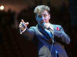 El cantante está consciente de que a los 40 años la salud suele ser más vulnerable, sin embargo mantiene su vitalidad en el escenario. EL INFORMADOR / E. Barrera