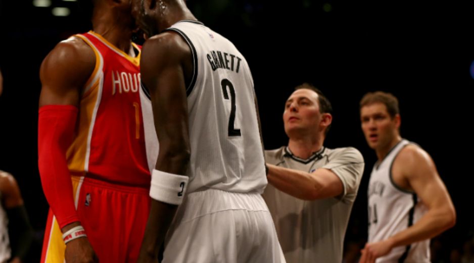 Garnett no participará en el partido del miércoles de los Nets contra Memphis. AFP / ELSA