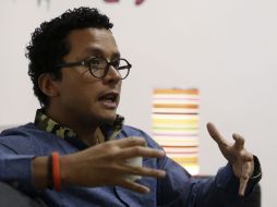 Wong explicó que esta obra surge de su historia personal con parejas francesas. NTX / F. Alvarado