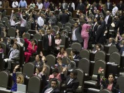 Los funcionarios tratarán con los legisladores sobre el fraude en Ficrea y el avance de las investigaciones. NTX /  J. Gónzalez