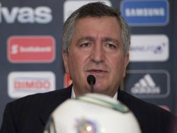 Dijo no haber convencido a nadie, ya que los socios inconformes se fueron acercando. MEXSPORT / ARCHIVO