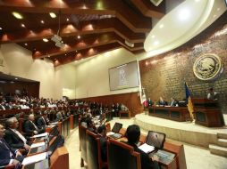En el regreso de los diputados a sus actividades, sesiona la comisión especial que dan seguimiento a este caso de López Castro. EL INFORMADOR / ARCHIVO
