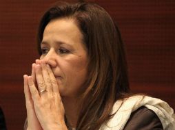 La ex primera dama quiere regresar al vocabulario panista la palabra ''libertad''. SUN / ARCHIVO