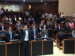 Anteriormente, Suro Gutiérrez había sido director de la Unidad de Transparencia del Instituto Electoral y de Participación Ciudadana. TWITTER / ‏‏@Trino_Padilla