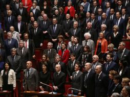 La votación pesó el clima político luego de los atentados en París. AFP / F. Guillot