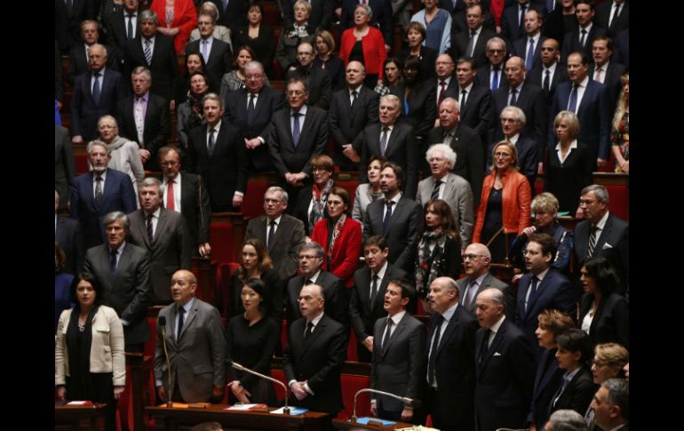 La votación pesó el clima político luego de los atentados en París. AFP / F. Guillot