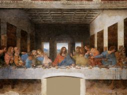 La exhibición incluye una de las piezas más famosas del mundo: 'La última cena' de Leonardo Da Vinci. ESPECIAL / cenart.gob.mx