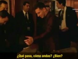 Lionel Messi responde con ternura al saludo de su pequeño fan, Cristiano Ronaldo Jr. YOUTUBE / 7iNM Football