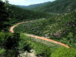El derrame que afectó al río Sonora afectó a cientos de familias de la zona. AP / ARCHIVO